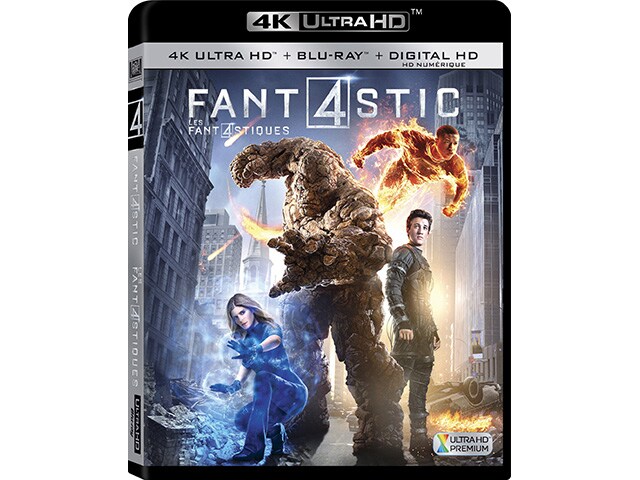 Fantastic Four 4K UHD Blu ray