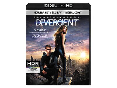 Divergent 4K UHD Blu-Ray