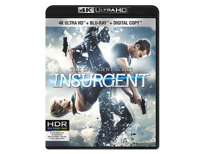Insurgent 4K UHD Blu-ray