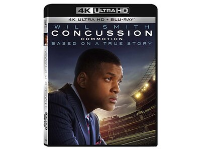 Concussion 4K UHD Blu-ray