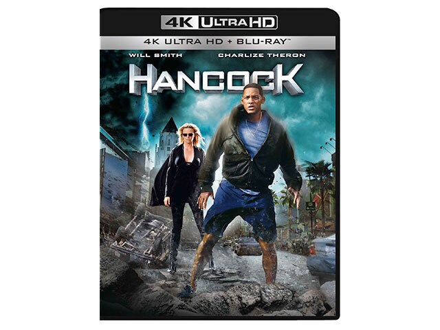 Hancock 4K UHD Blu ray