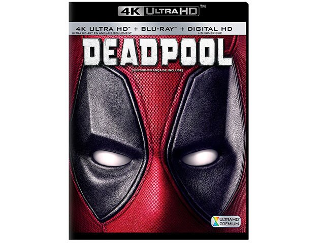 Deadpool 4K UHD Blu ray
