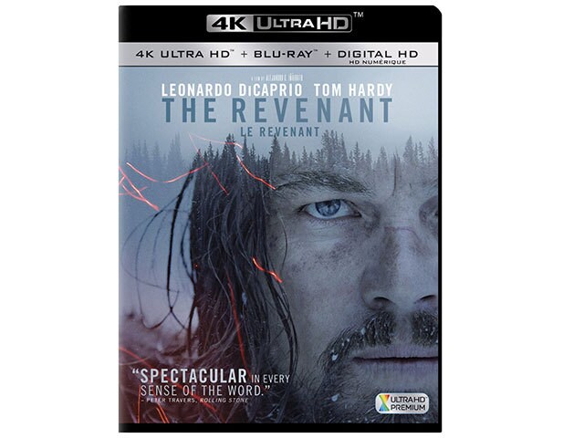 The Revenant 4K UHD Blu ray