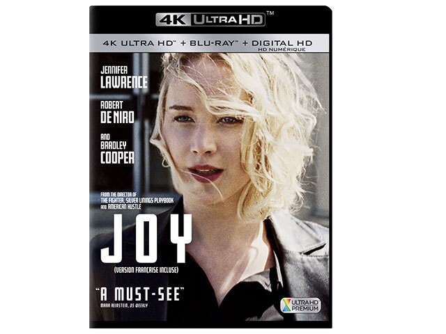 Joy 4K UHD Blu ray