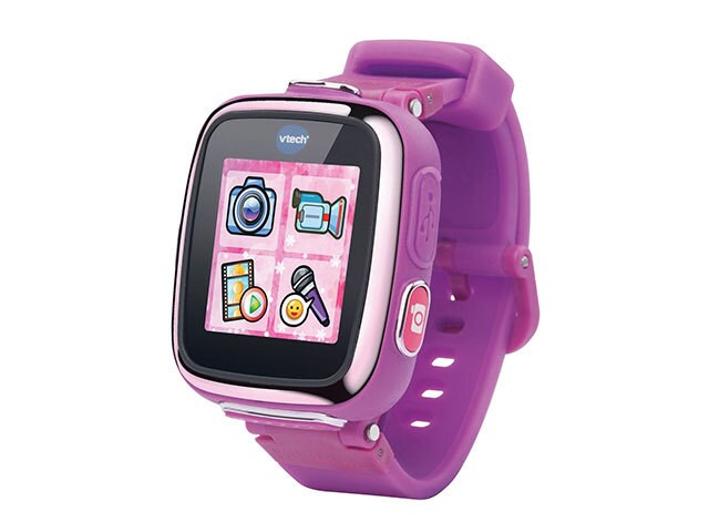 Vtech KidizoomÂ® Smartwatch DX French Violet