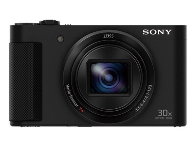 Sony Cyber-Shot DSC-HX80 18.2MP High-Zoom Compact Digital Camera - Black