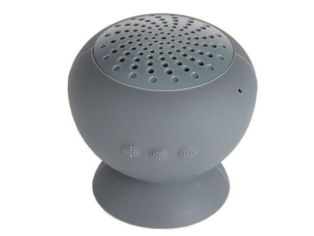 Gadgetree Suction Cup BluetoothÂ® Speaker Black
