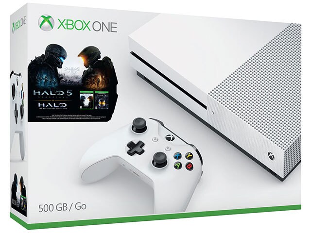 Xbox One S 500GB Halo Collection Bundle