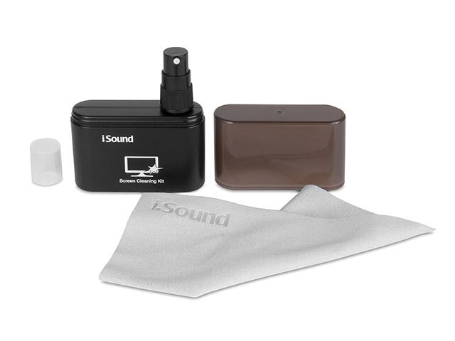 iSound Spray â€˜n Wipe Cleaning Kit