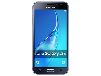 Samsung Galaxy J3 16GB - Black