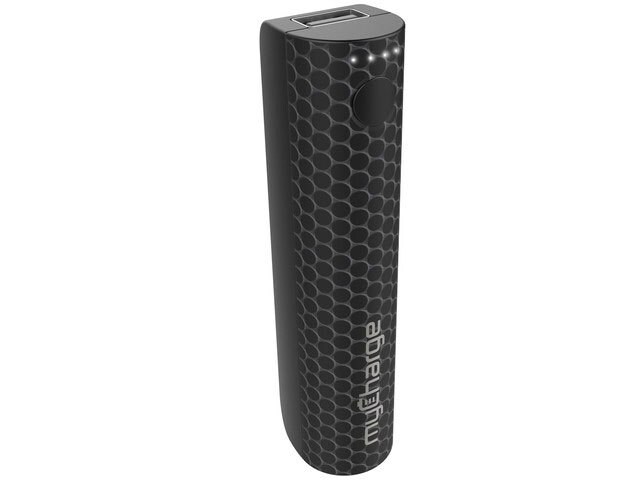 myCharge StylePower 2000 mAh Portable Charger Black Dot