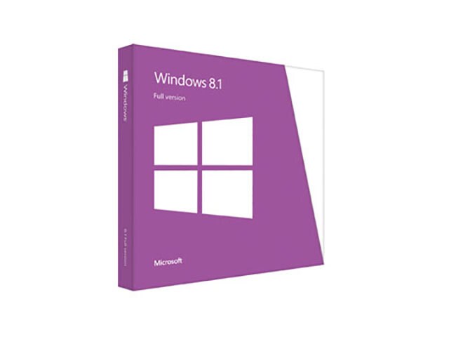 Microsoft Windows 8.1 32 bit 64 bit Software English