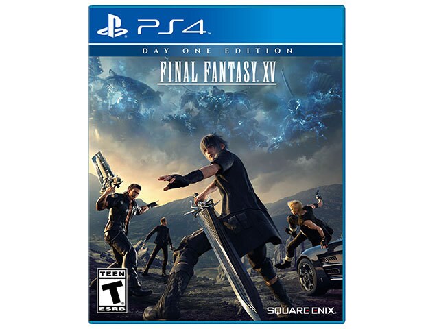 Final Fantasy XV Day 1 Edition for PS4â„¢
