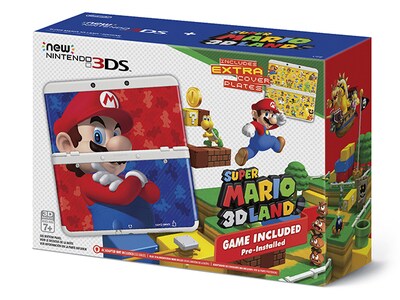 New Nintendo 3DS Super Mario 3D Land Edition