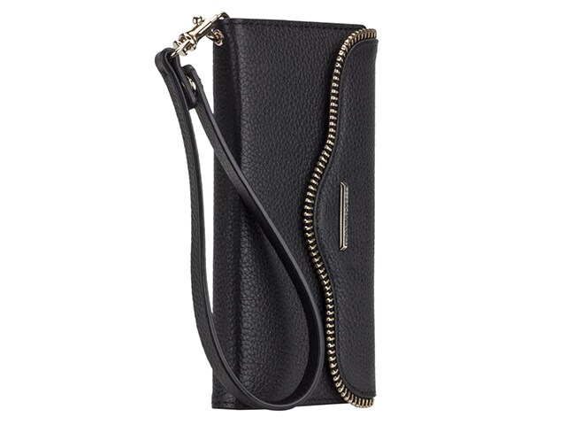 Case Mate Rebecca Minkoff Leather Wristlet for iPhone 6 Plus 6s Plus Black
