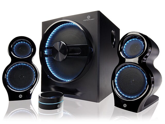 HeadRush HRSP 570 2.1 Multimedia BluetoothÂ® Speaker System Black