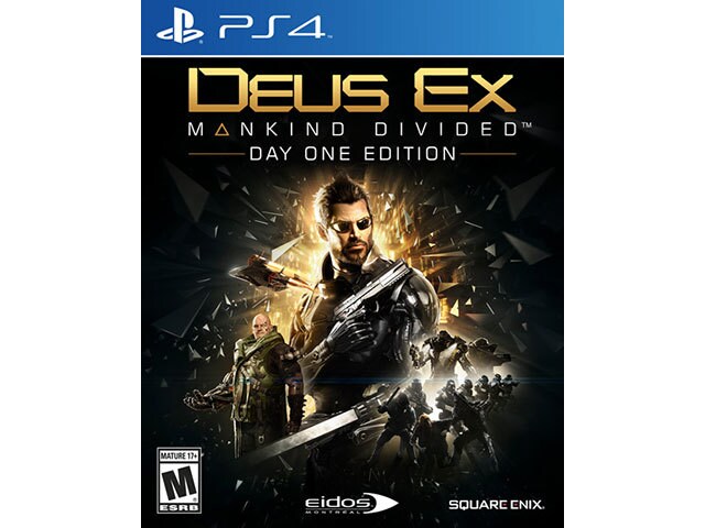 Deus Ex Mankind Divided Day 1 Edition for PS4â„¢