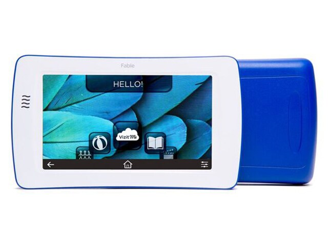 Fable 7â€� Childrenâ€™s Tablet with 1GHz Processor 8GB of Storage Blue