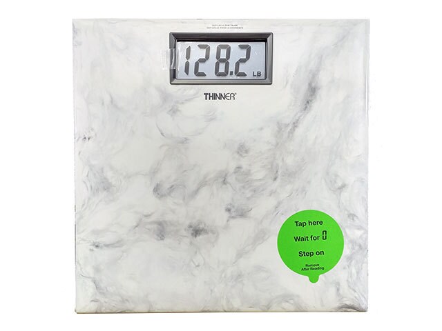 Thinner by Conair Digital Scale Marble