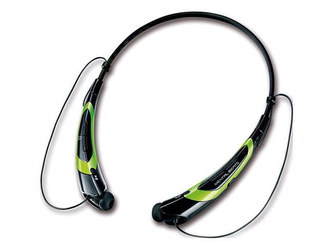 Mental Beats Unleashed BluetoothÂ® Earbuds Green