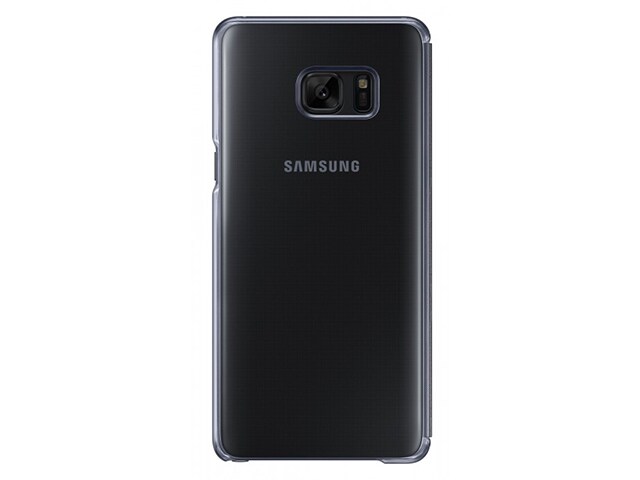 Samsung Clear View Case for Galaxy Note7 Black