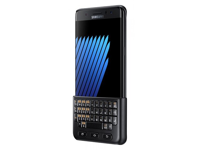 Samsung Cover with Detachable Keyboard for Galaxy Note7 Black