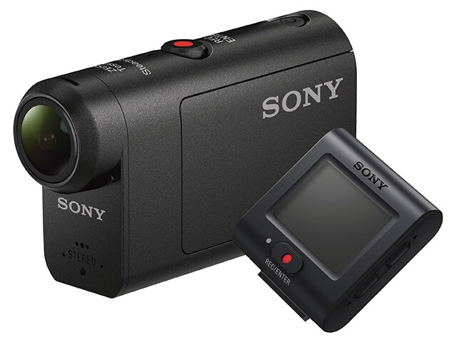 Sony HDRAS50R Action Cam with Live View Remote Kit