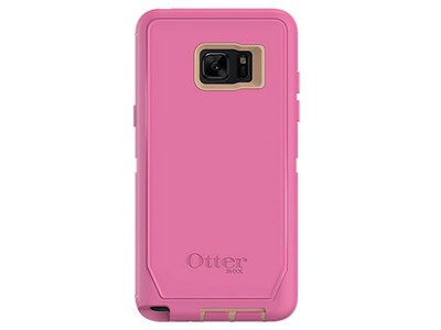 OtterBox Defender Case for Samsung Galaxy Note7 - Sand & Pink
