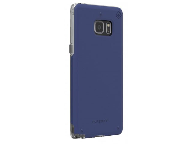 Puregear Dualtek Pro Case for Samsung Galaxy Note 7 Blue Clear