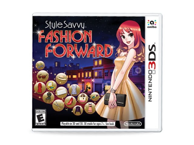 Style Savvy Fashion Forward for Nintendo 3DS