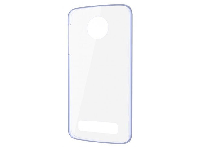 Muvit Crystal Case for Motorola Moto Z Play Clear