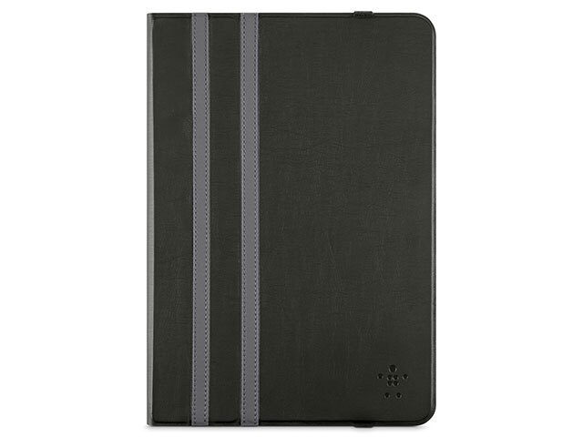 Belkin Twin Stripe Folio for iPad Air Air 2 Black