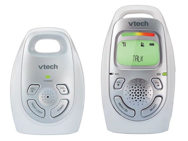 VTech Safe Sound DM223 DECT6.0 Digital Audio Baby Monitor