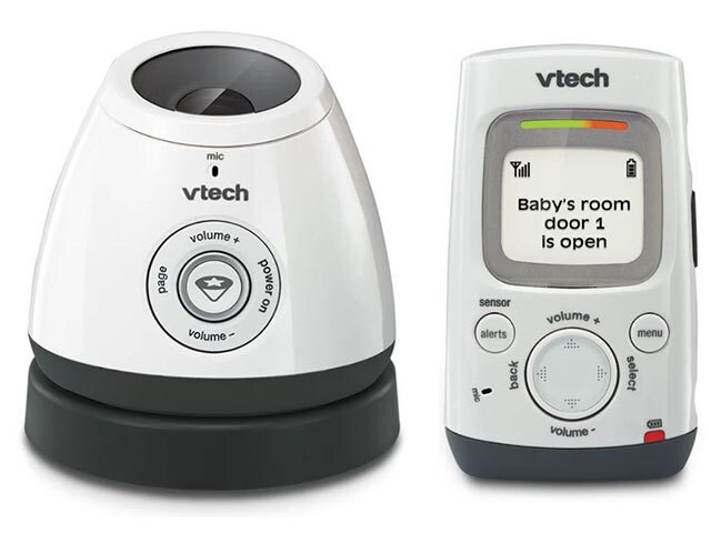 VTech Safe Sound DM271 DECT6.0 Audio Baby Monitor ULE Sensor Ready