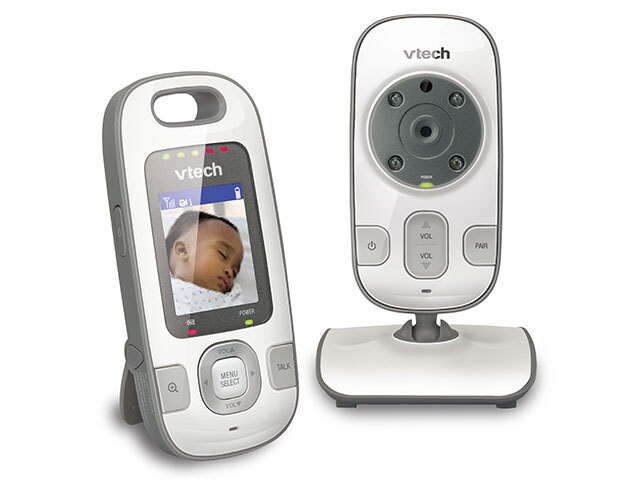 VTech VM312 Safe Sound Day Night Video and Audio Baby Monitor