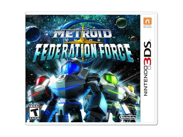 Metroid Prime Federation Force for Nintendo 3DS