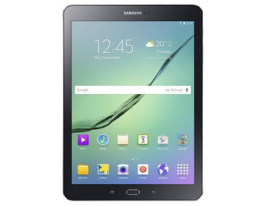 Tablette 9,7 po Galaxy Tab S2 SM-T813NZKEXAC de Samsung avec processeur à 8 cœurs de 1,8 GHz et 1,4 GHz, stockage de 32 Go et Android 6.0 - noir