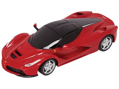 Ferarri La Ferrari téléguidée à l’échelle 1:24 — rouge