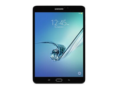 Tablette Tab S2 8.0 de Samsung avec processeur à 8 cœurs de 3,2 GHz et mémoire de 32 Go - noir
