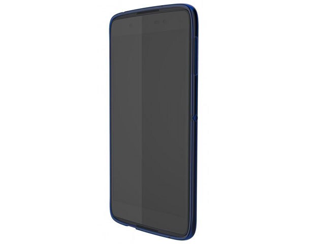 BlackBerry Soft Shell Case for BlackBerryDTEK50 Blue Translucent