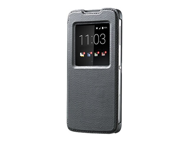 BlackBerry Smart Flip Case for BlackBerry DTEK50 Black
