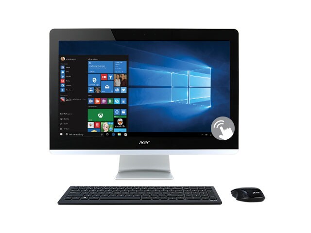 Acer Aspire AZ3 715 UR52 All In One 23.8â€� Desktop with IntelÂ® i5 6400T 1TB HDD 8GB RAM Windows 10