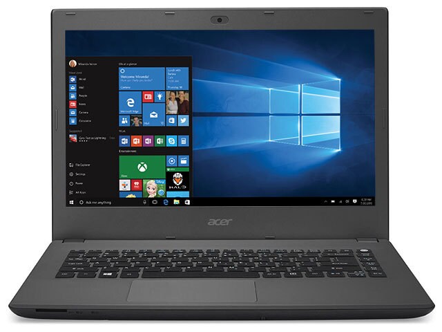 Acer Aspire E5 474 570Y 14â€� Laptop with IntelÂ® i5 6200U 1TB HDD 8GB RAM Windows 10 Iron