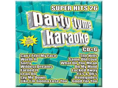 Sybersound Superhits 26 Karaoke CD