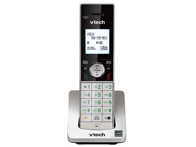 VTech Accessory Handset for the Vtech DS5151 Base System Black Silver