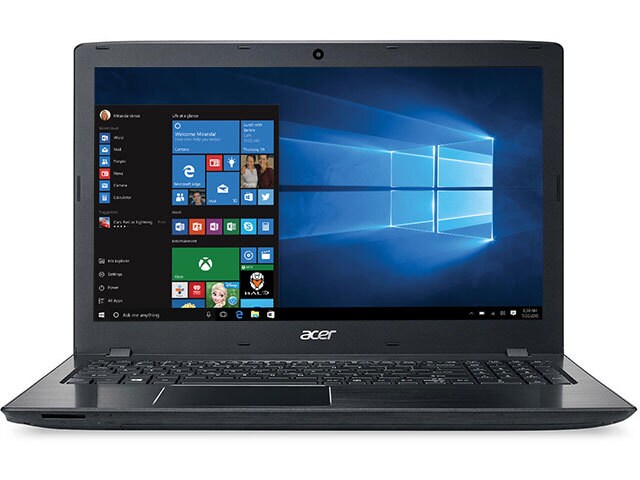 Acer Aspire E5 553G T87A 15.6â€� Laptop with AMD A10 9600P 1TB HDD 8GB RAM Radeon R7 M440 Windows 10 Black