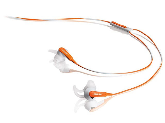 Bose SIE2i Sport Headphones with In Line Remote and Mic Orange