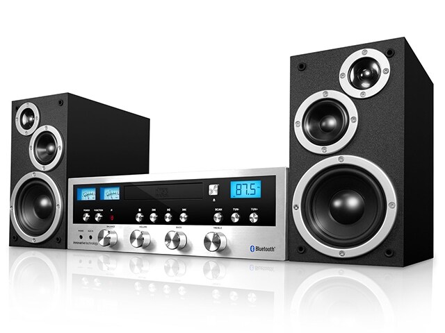 Innovative Technology ITCDS 5000 50W CD Stereo System with BluetoothÂ®