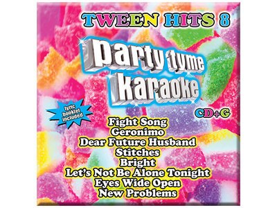 Sybersound Tween Hits 8 Karaoke CD