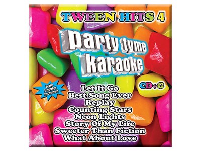 Sybersound Tween Hits 4 Karaoke CD